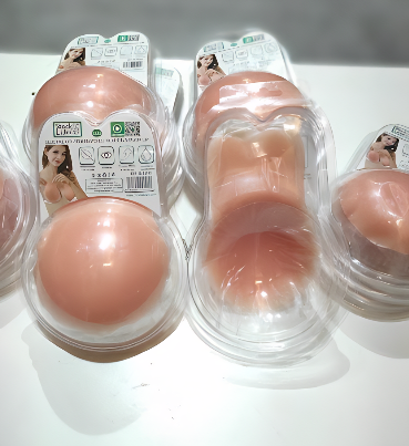 Sujetador adhesivo de silicona push up transparente 2uds - additional image 6