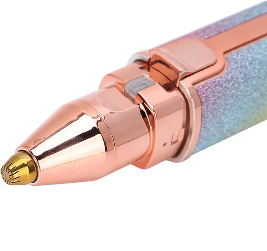 Depiladora facial indolora: compacta y elegante