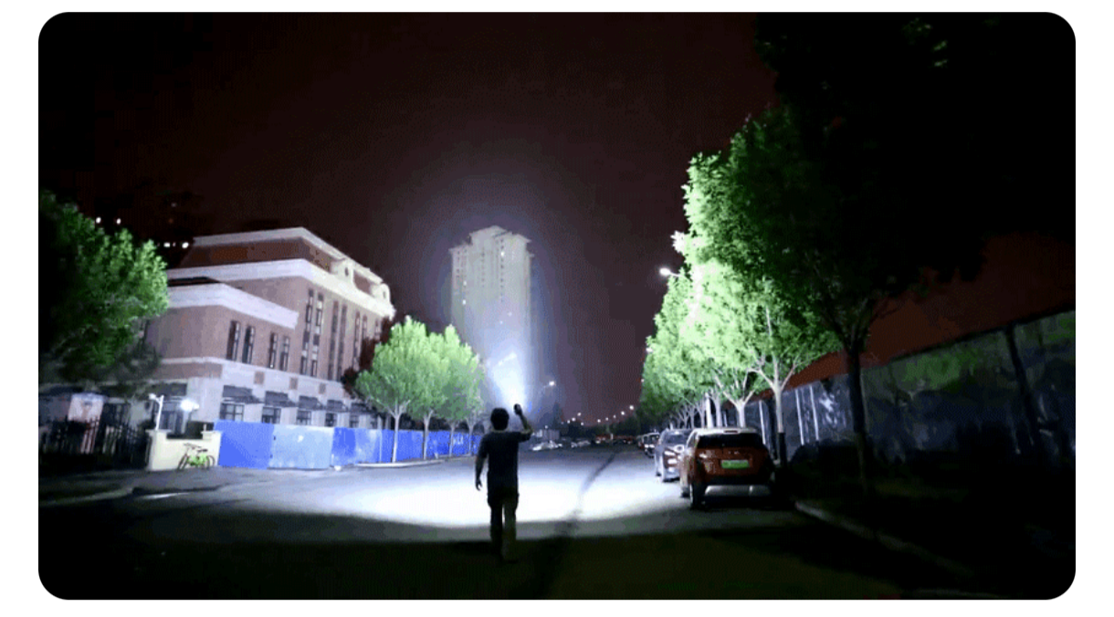 Kit Completo Linterna Táctica Laser