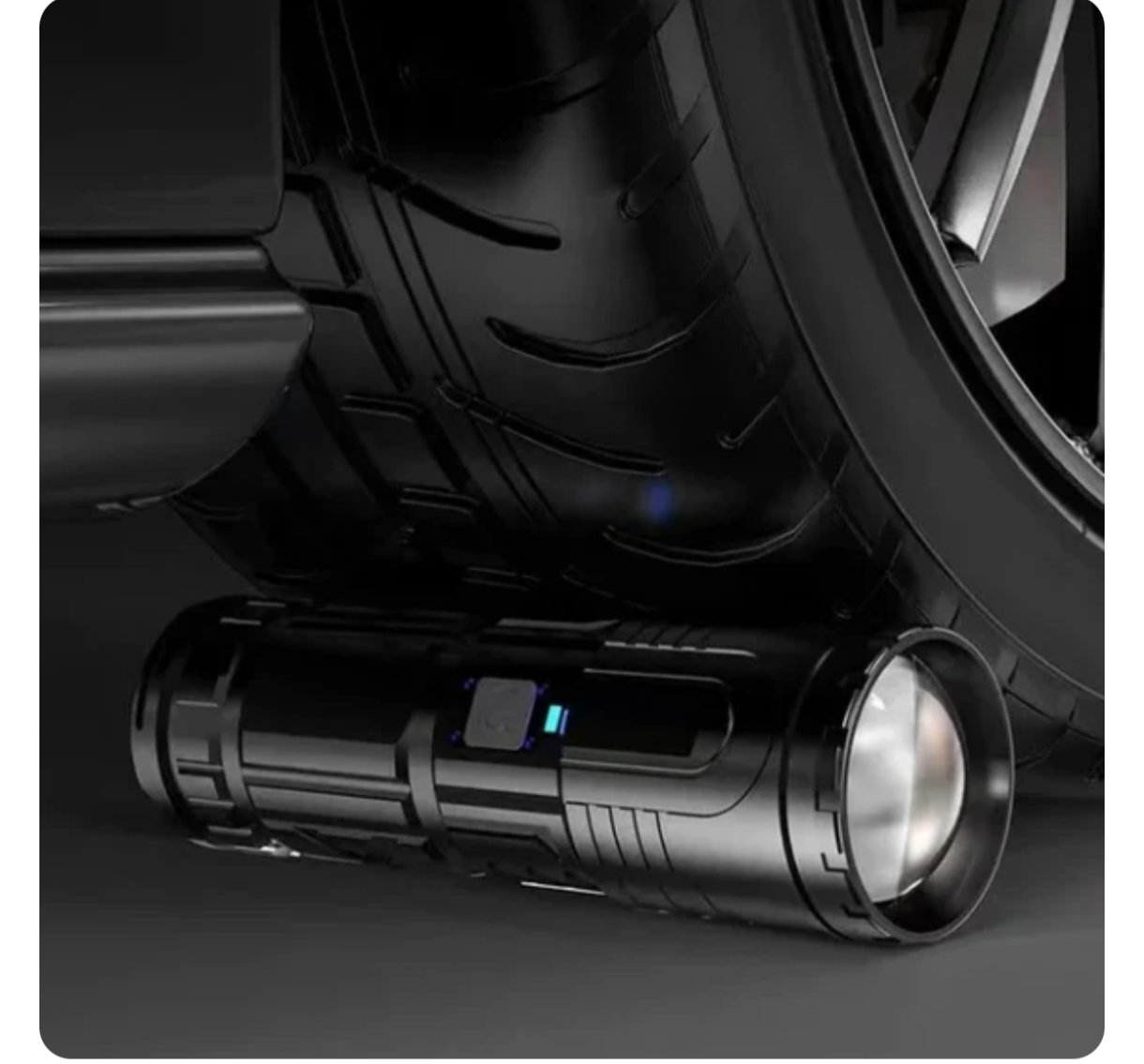 Kit Completo Linterna Táctica Laser