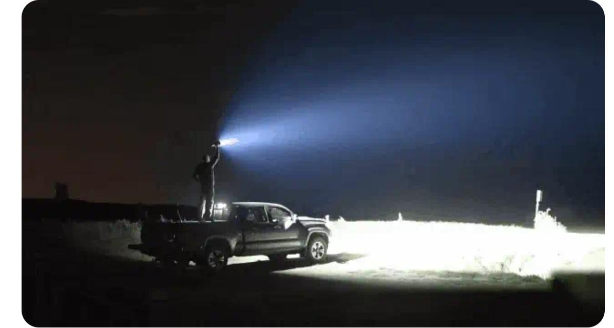 Kit Completo Linterna Táctica Laser