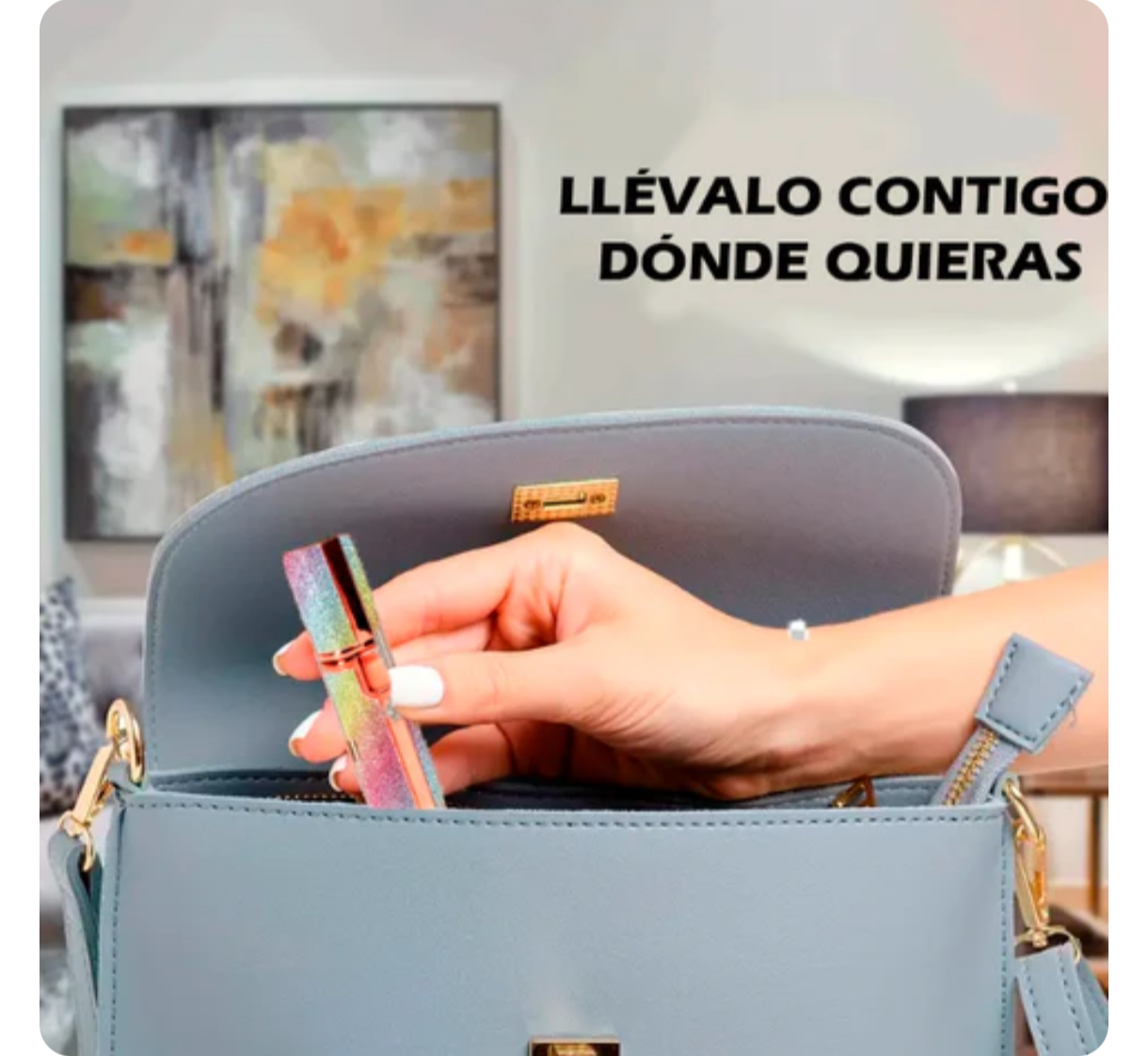 Depiladora facial indolora: compacta y elegante