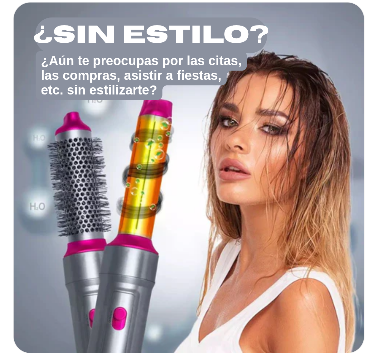 Cepillo 5 en 1 – Todo lo que necesitas Cabello