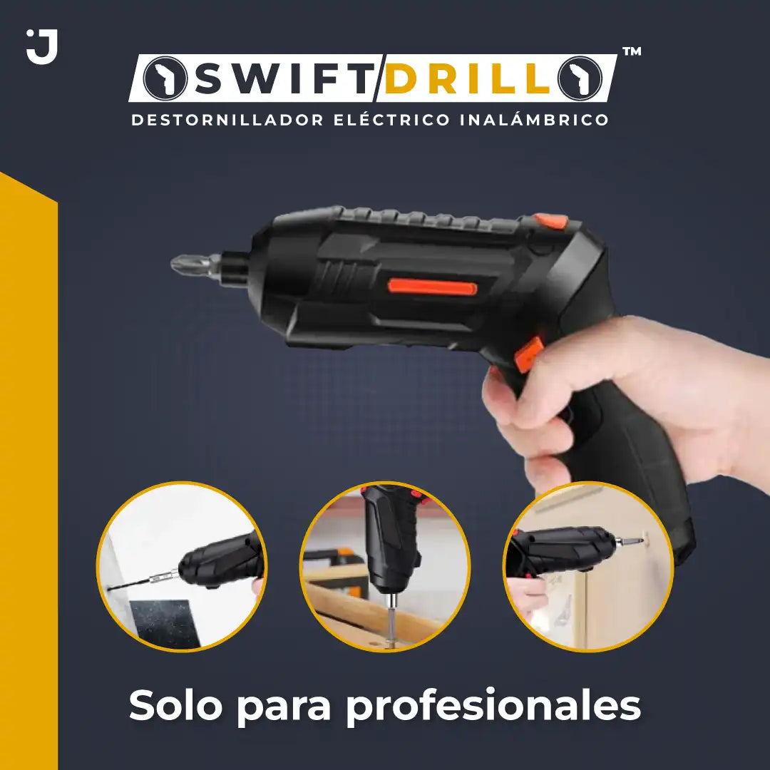 Destornillador eléctrico - SwiftDrill™