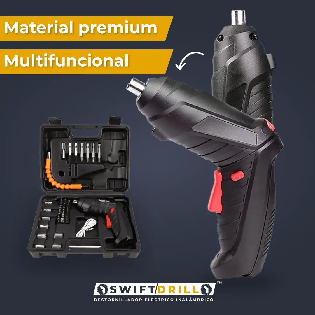 Destornillador eléctrico - SwiftDrill™