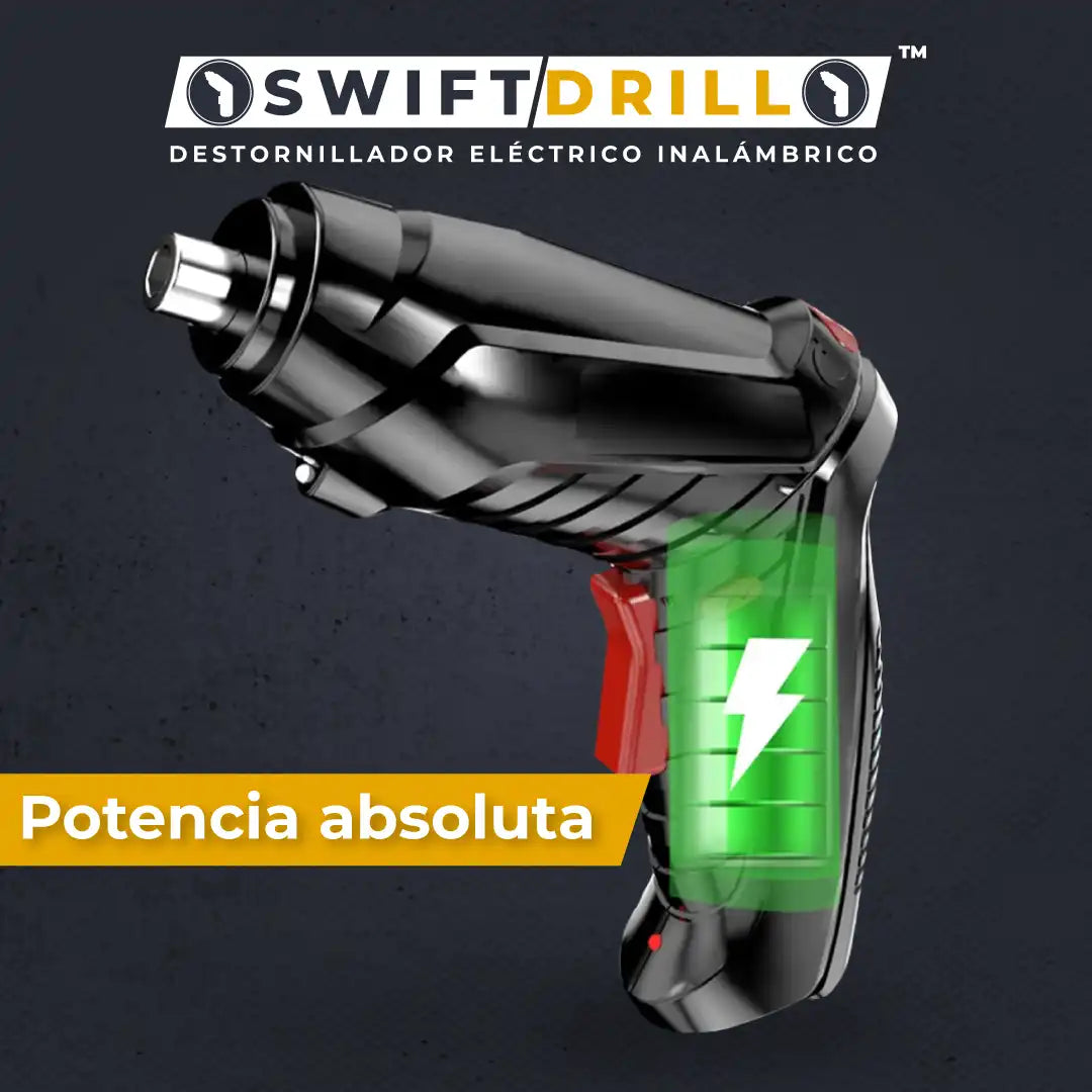 Destornillador eléctrico - SwiftDrill™