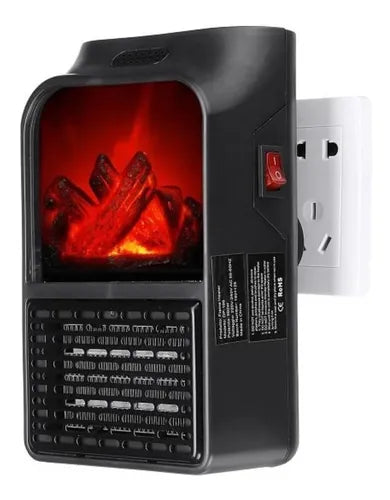 Calefactor chimenea con mando 1000 Watts