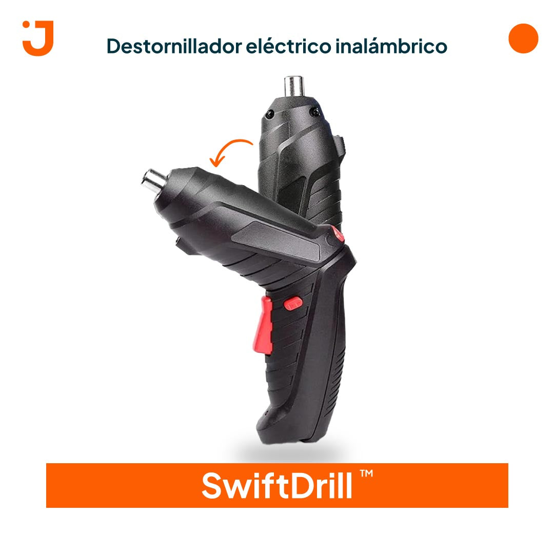 Destornillador eléctrico - SwiftDrill™