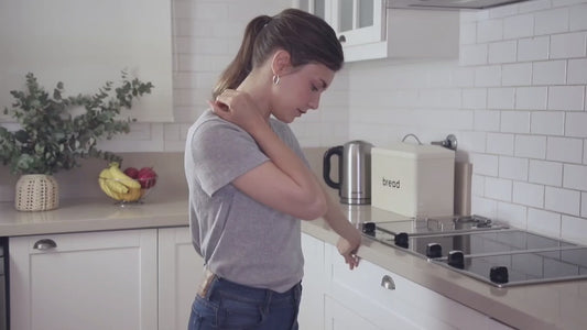 MASAJEADOR CERVICAL SHIATSU