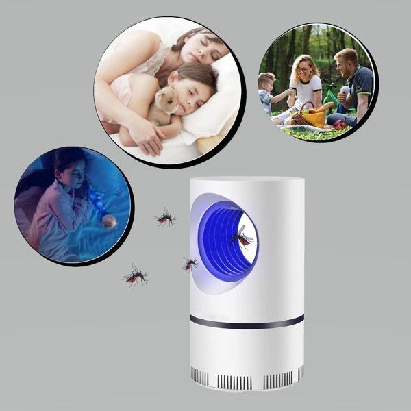 LAMPARA MATAMOSQUITOS - SafeLuz™