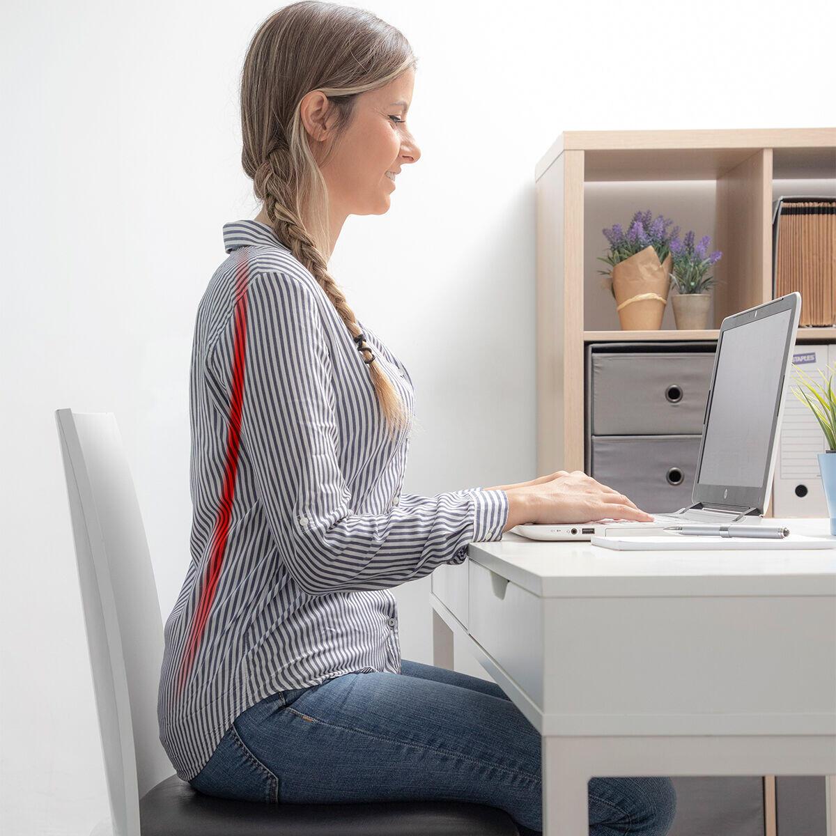 TourmaBelt™ – Faja Térmica Correctora de Postura con Imanes de Turmalina