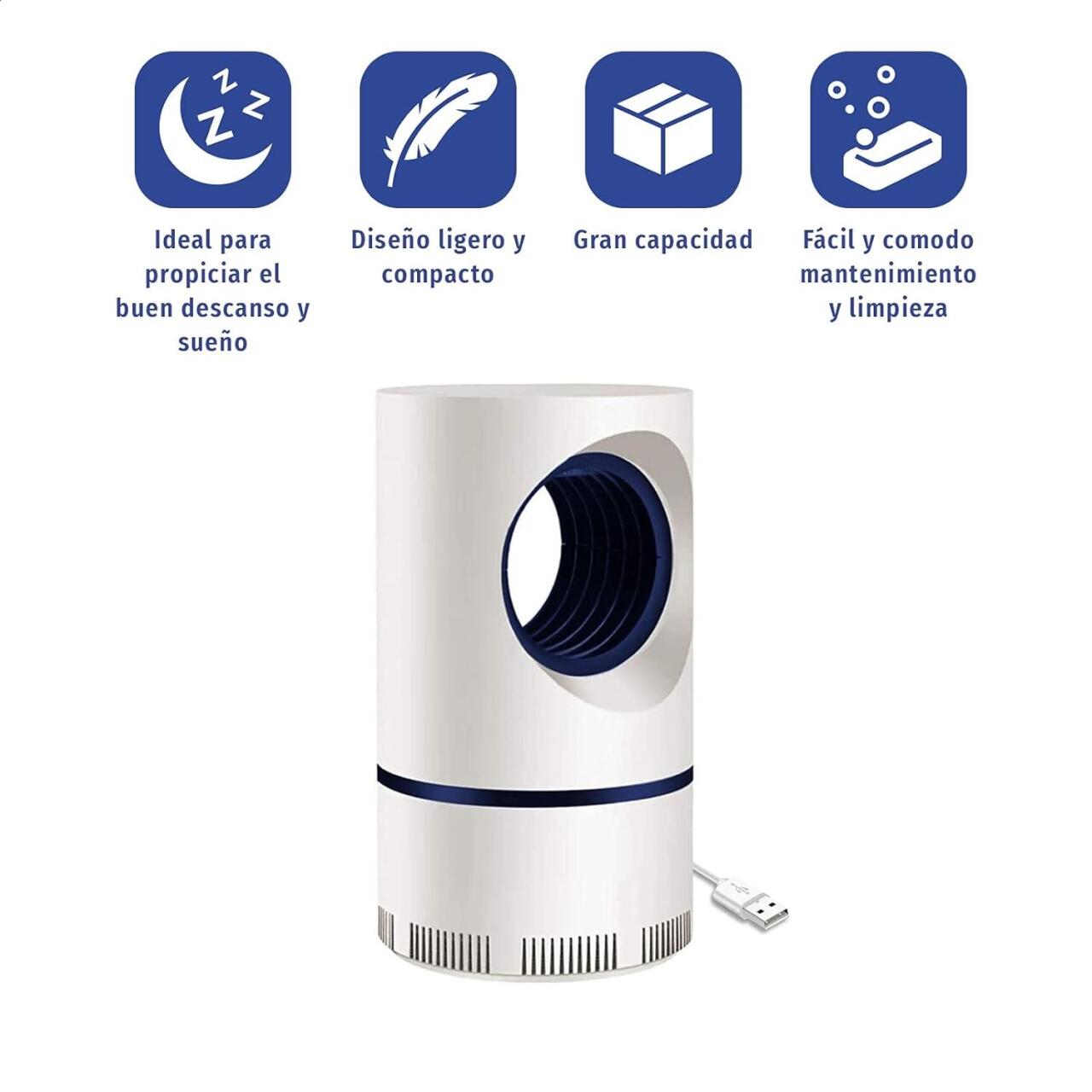 LAMPARA MATAMOSQUITOS - SafeLuz™