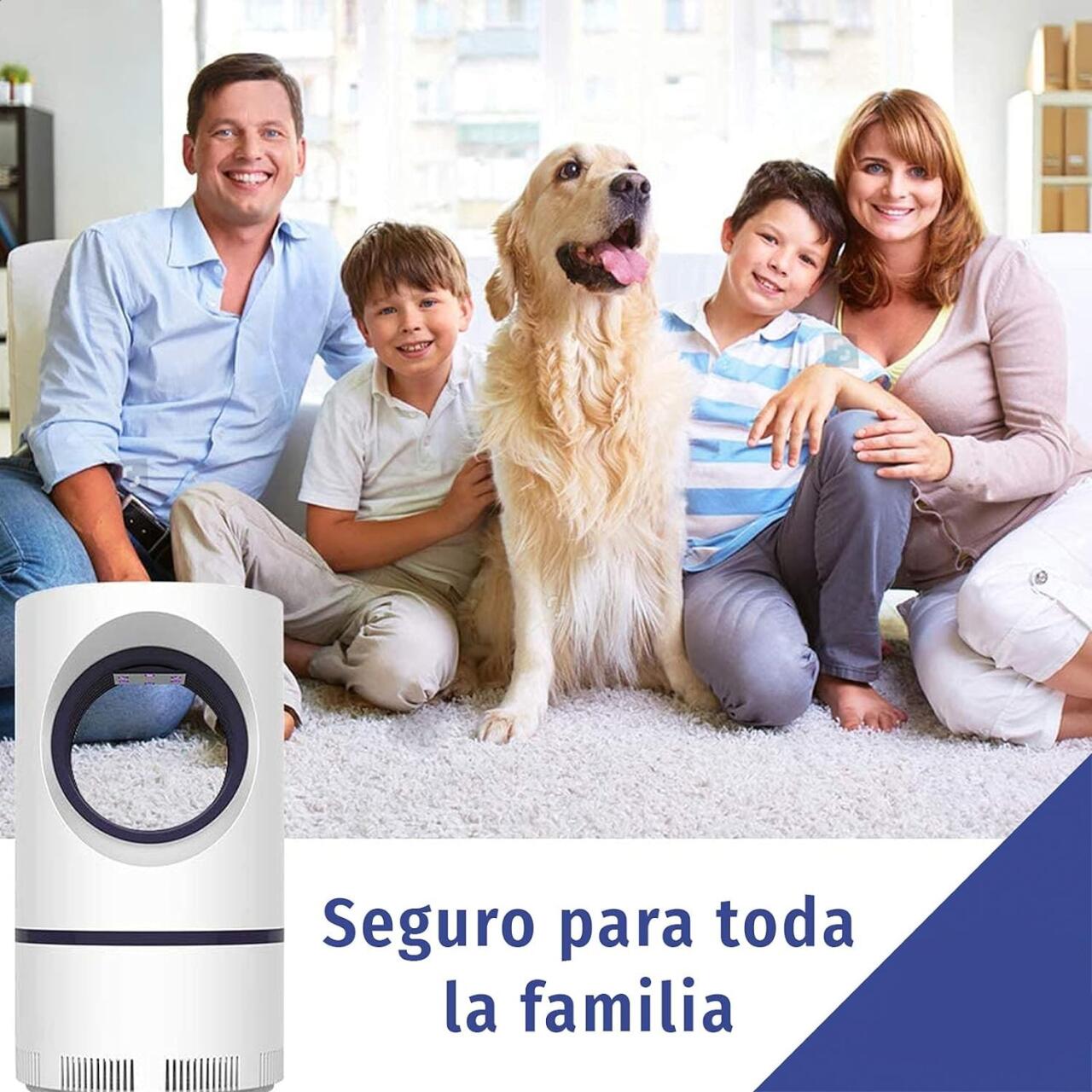 LAMPARA MATAMOSQUITOS - SafeLuz™