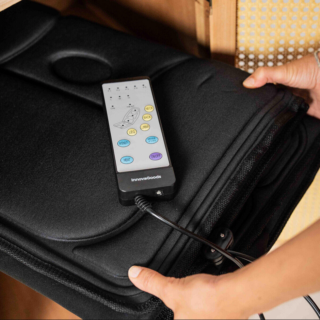 Colchón de Masaje por Vibración