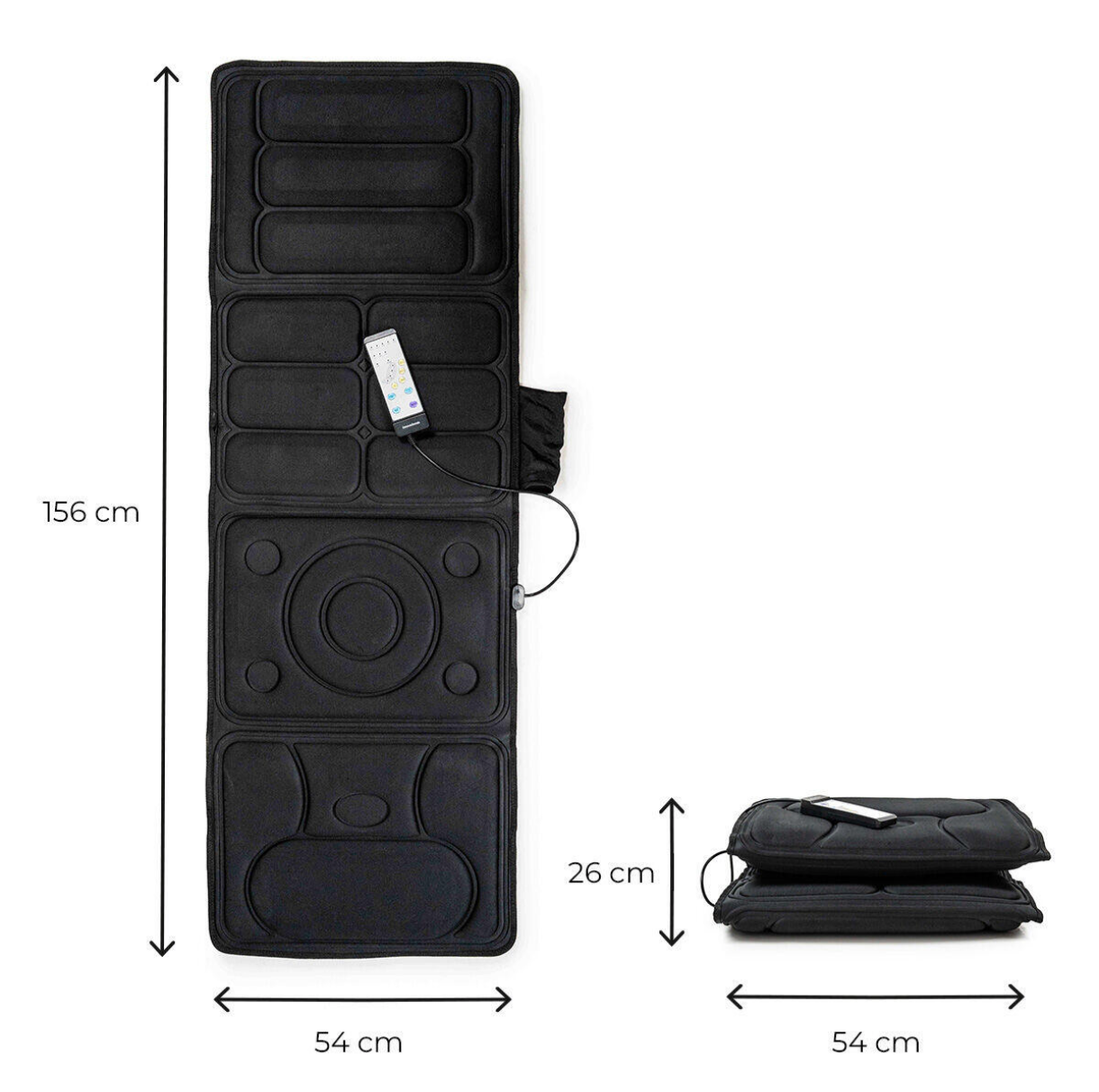 Colchón de Masaje por Vibración