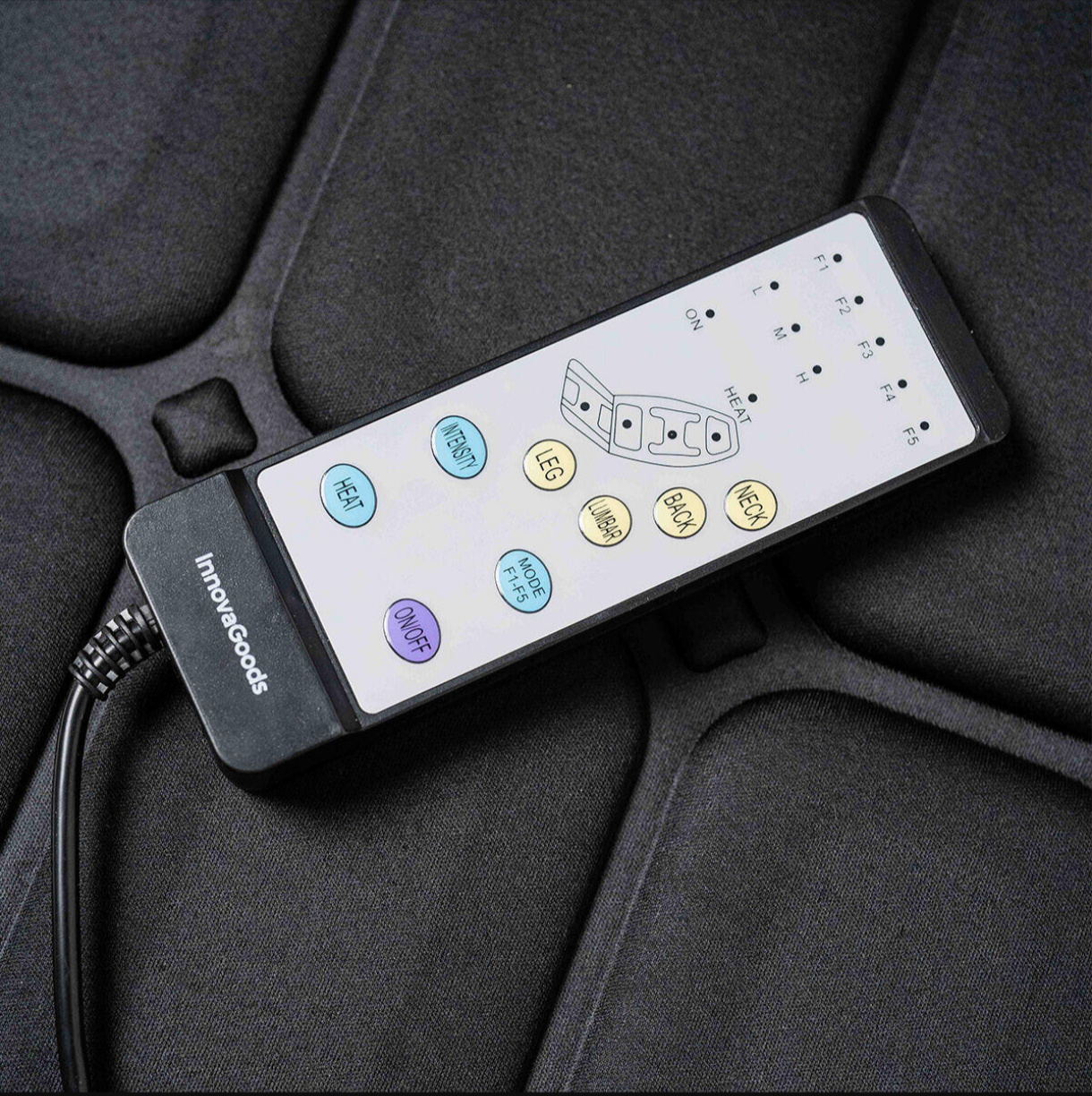 Colchón de Masaje por Vibración